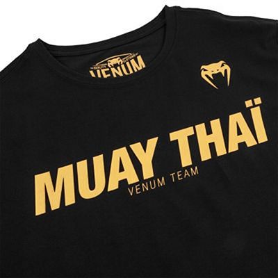 Venum Muay Thai VT T-shirt Svart-Gold